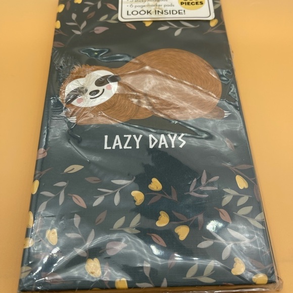 Sloth Notepad Collection, NWT 🦥 - Picture 5 of 10